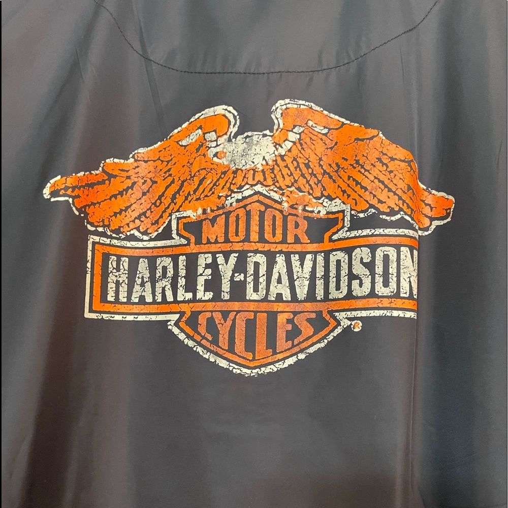 Harley Davidson light jacket . Black Size L.